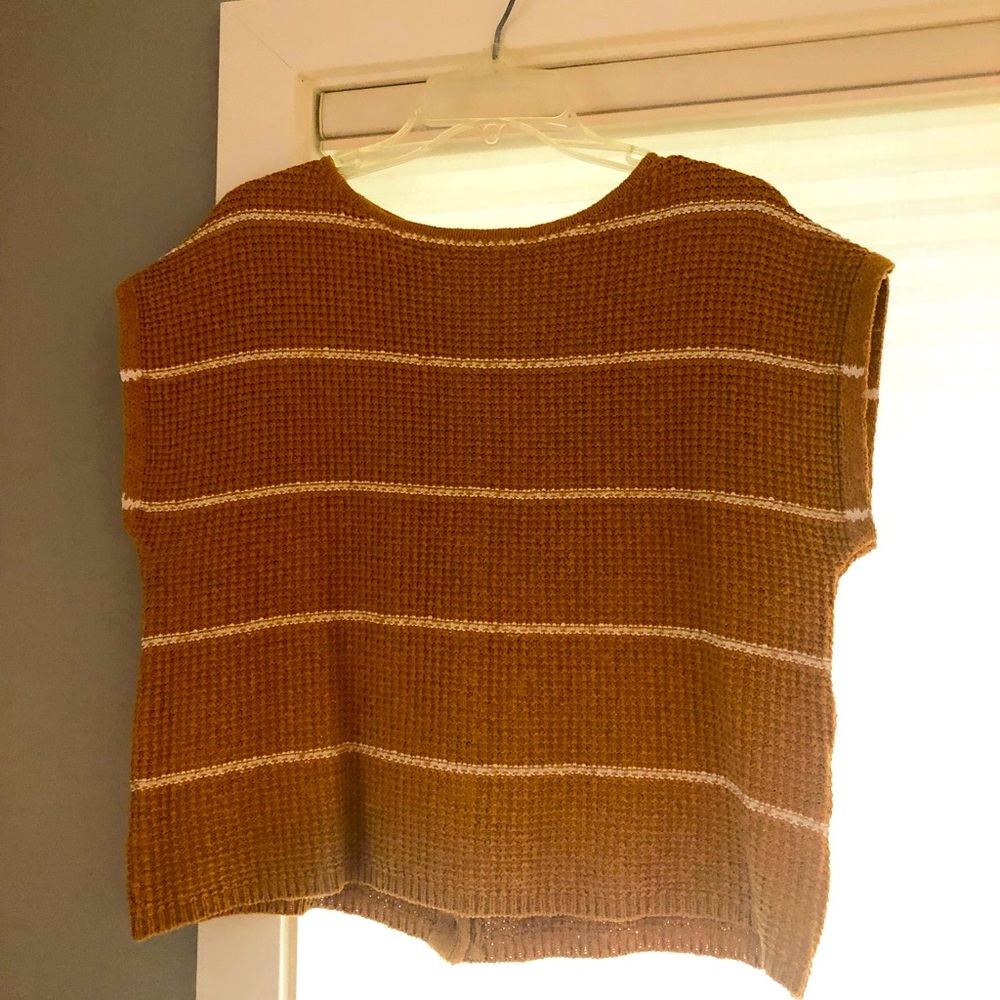 Madewell sweater tee, size large